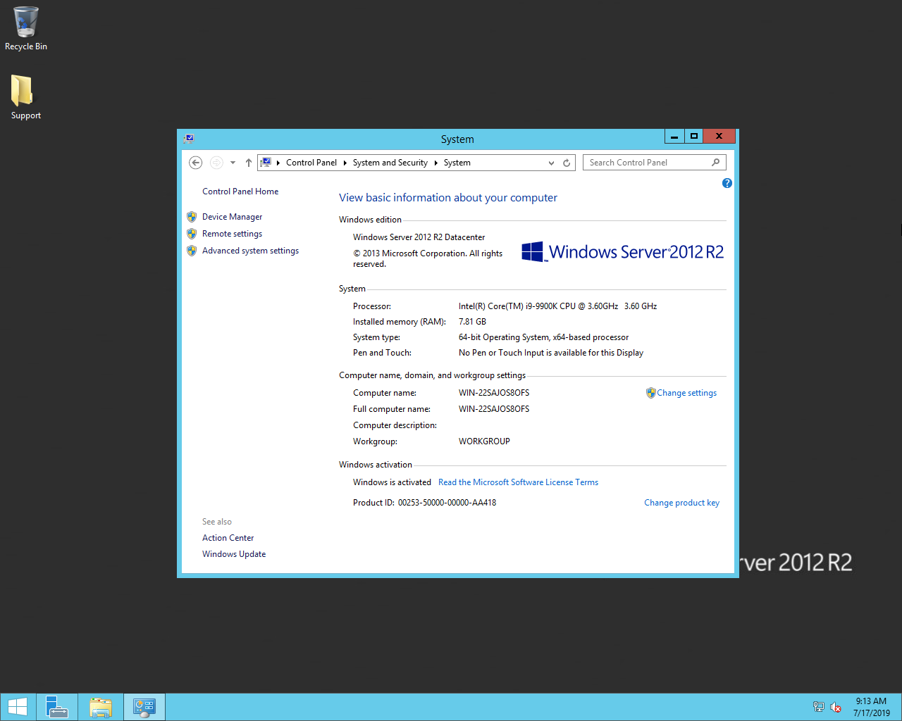Обновление windows server 2008 r2 до windows server 2012 r2