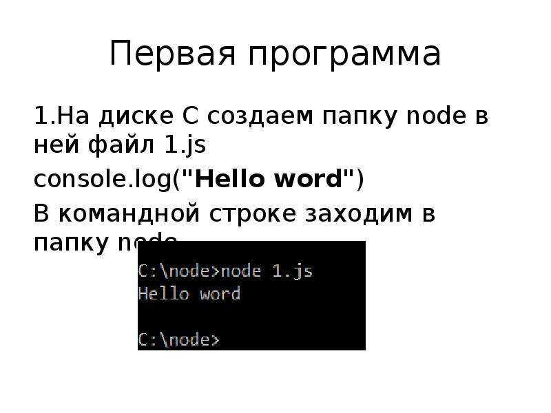 Базовый курс npm — urvanov.ru