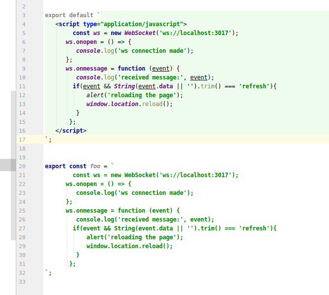 Я только что протестировал несколько браузеров, использующих этот глупый кусочек JavaScript: function log_newlinemsg, test_value  if