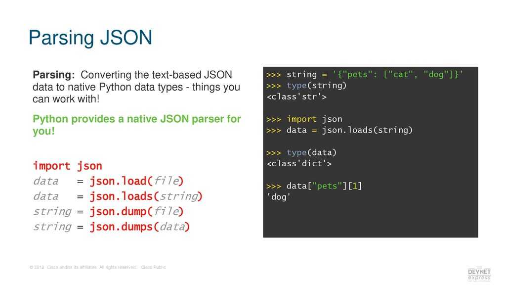 parsing json in python examples torrent