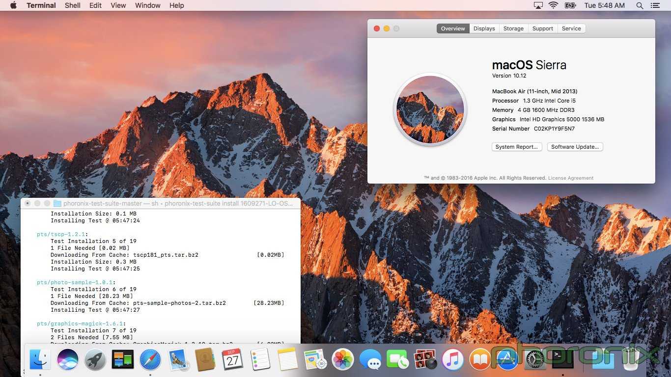 Установка linux на mac