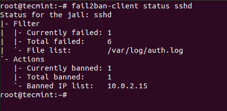 Установка и настройка fail2ban. защита ssh сервера - ит проффи