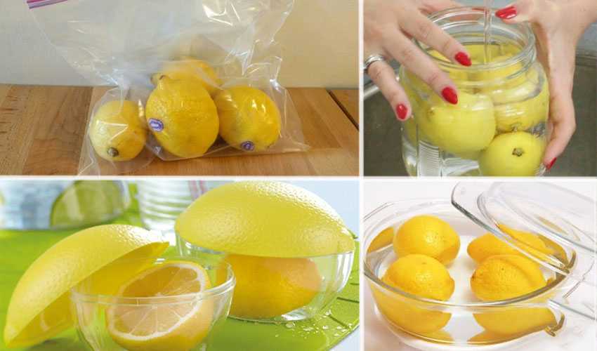 Замороженный лимон-богатый источник здоровья и долголетия | masha mashenka