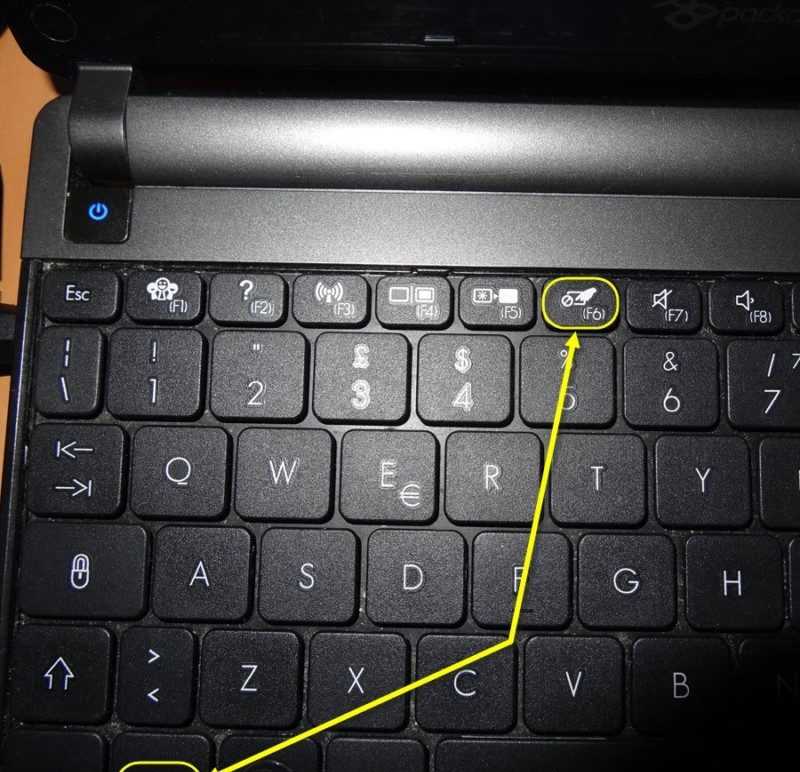 Как отключить тачпад на ноутбуке: разные способы