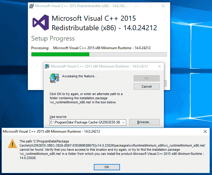 Redistributable package hybrid x86. Microsoft Visual Studio 2015-2019. Microsoft Visual c++ 2015-2019. Visual c++ Redistributable package x64. Microsoft Visual 2015.