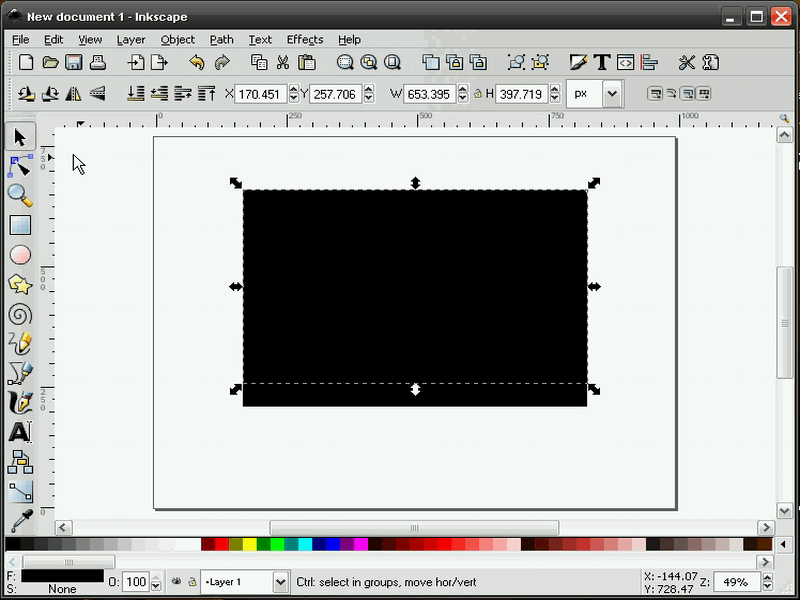 Inkscape - инструкция inkscape