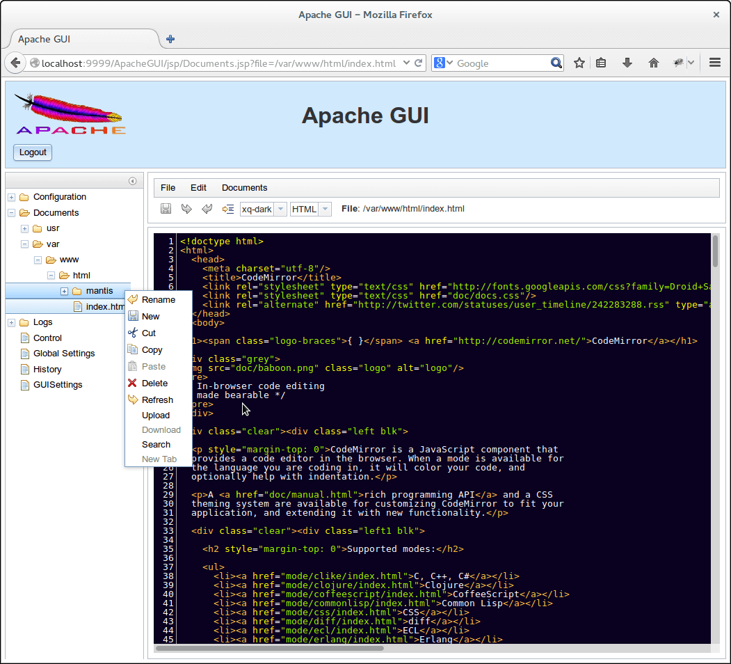 Установка и настройка сервера apache 2.4 – ваш петербургский программист 1с
