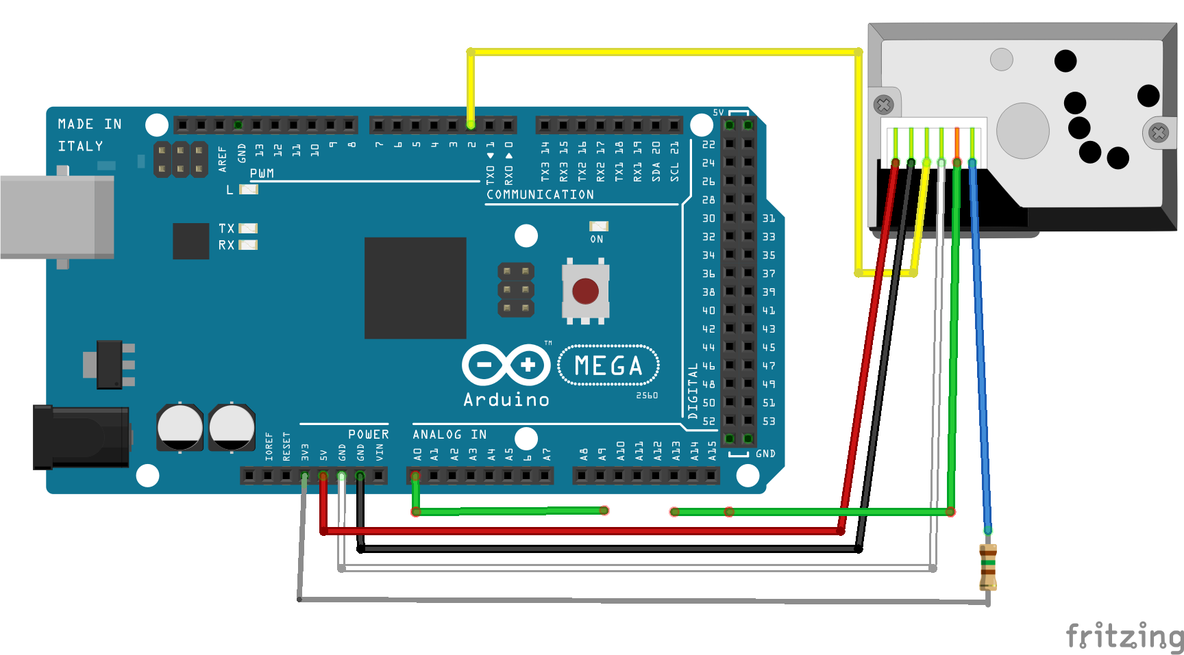 Как использовать аналоговый и цифровой вход / выход arduino (i / o)