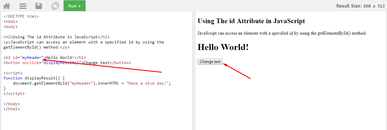 Id page 5. Атрибут ID В html. Идентификатор js. Идентификатор CSS. Идентификатор в html.