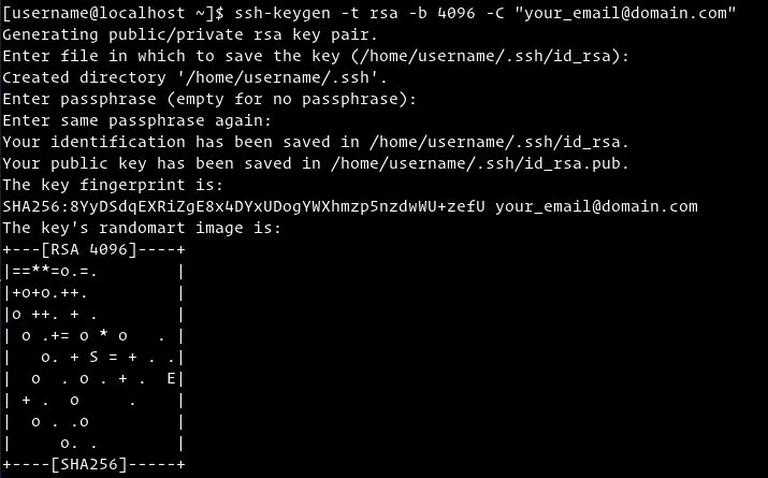 Настройка ключей ssh в ubuntu 20.04 — сайт одного devopsa