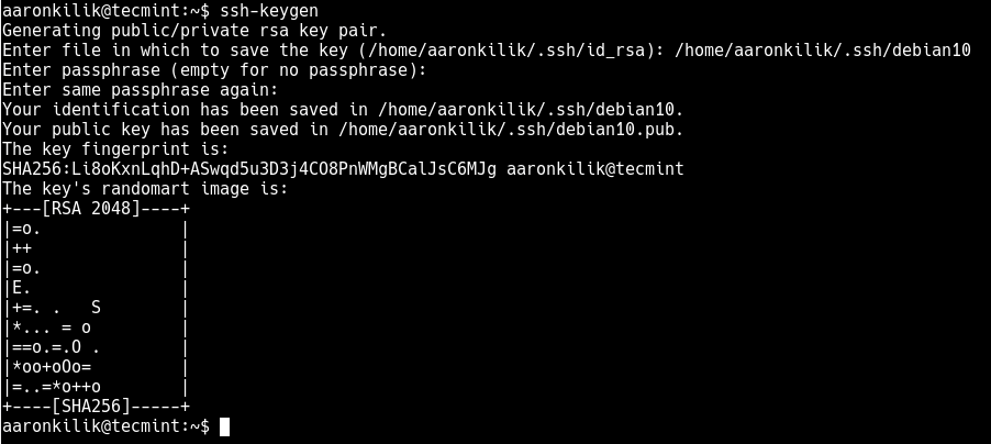 Как настроить ssh-вход без пароля - настройка linux
