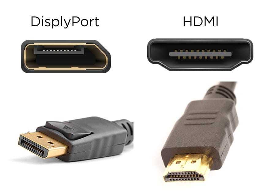 Hdmi против displayport – какой порт выбрать