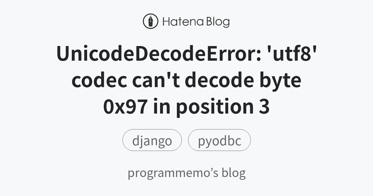 Python - unicodedecodeerror: кодек 'charmap' не может декодировать байт 0x8f в позиции 106: символ отображается на  - question-it.com
