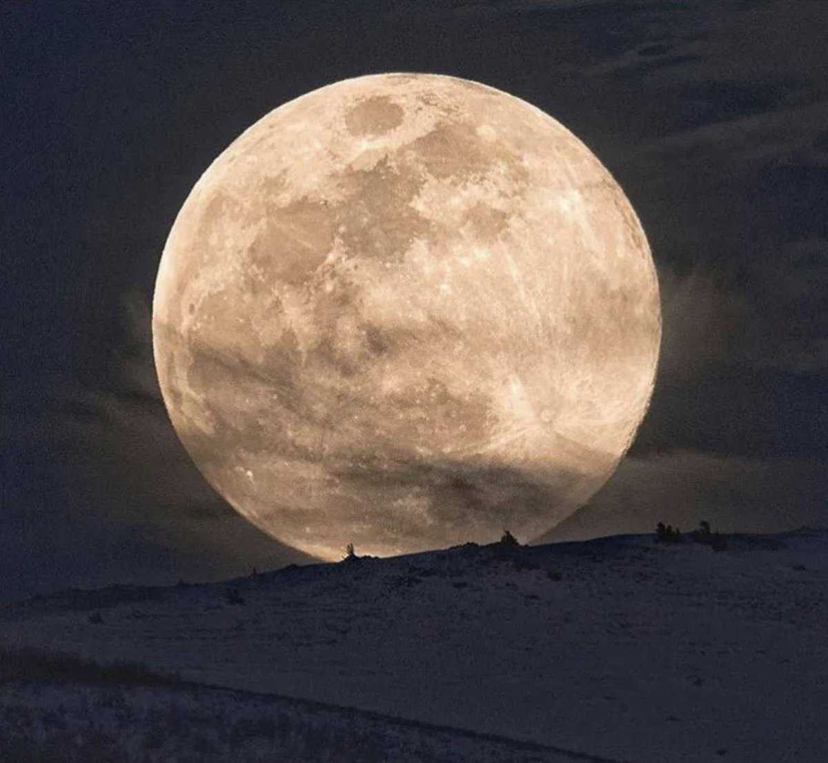 Насколько велика луна? попробуем представить…