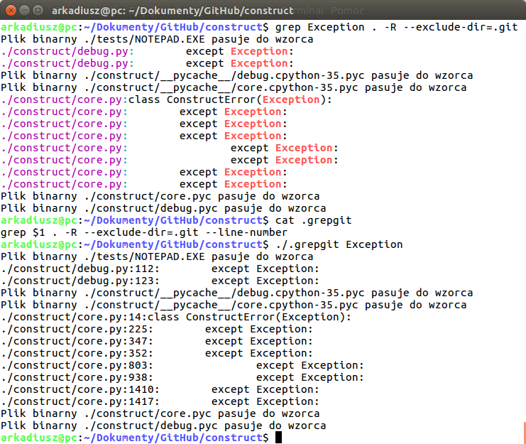 8.1.2. параметры команды grep. linux и unix: программирование в shell. руководство разработчика.
