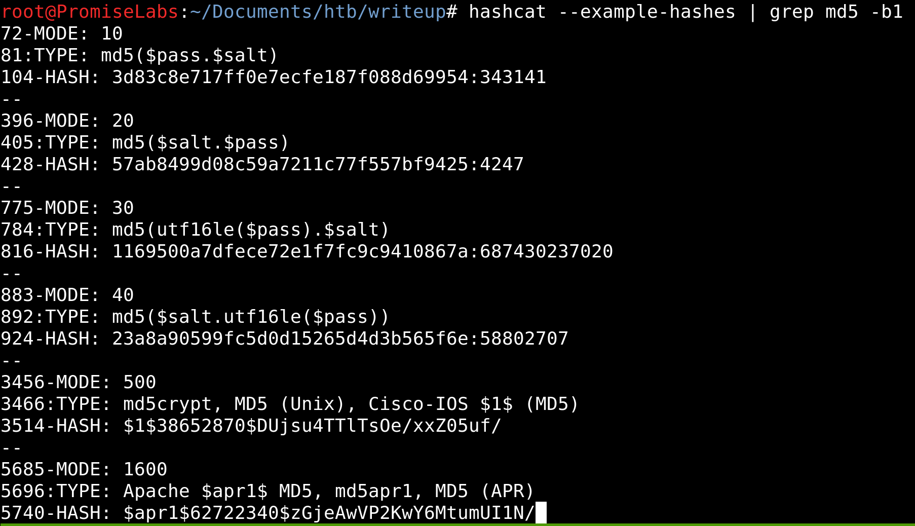 Как проверить md5 хеш-сумму файла в windows